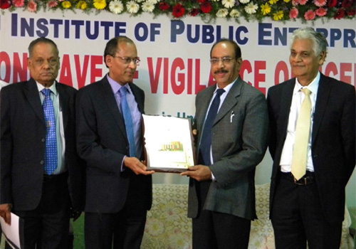 Corporate Vigilance Excellence Award by Institute of Public Enterprise